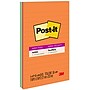 Post-it Super Sticky Notes, 5" x 8", Energy Boost Collection, Lined, 45 Sheet/Pad, 4 Pads/Pack (5845SSUC)~#|#~44A380C2-3729-4FD4-A247BFE8F9C38985_sc7