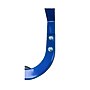 Nahanco 66" x 22" Single-Rail Garment Rack, Blue/Chrome (Z201) ~#|#~44A392BB-6948-4469-BB7A1443F925CD28_sc7