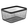 mDesign Steel Organizer, Matte Black (25957)~#|#~44A50B92-2152-4524-872B3851CD56269E_sc7