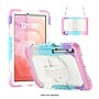SaharaCase Raider Series Kid Proof Heavy Duty Case with Hand Strap for Galaxy Tab S11, Shoulder Strap, Splash Pink (TB00488)~#|#~44A55990-C49C-4603-AC1D3EF8E92F6047_sc7