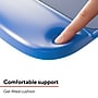 Staples TECH Gel Non-Skid Mouse Pad/Wrist Rest Combo, Blue Crystal (18259)~#|#~44A55F80-554B-4C78-8A178BA20AFA9261_sc7