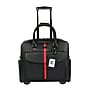 Karla Hanson Rogers 16" Carry-On Suitcase, 2-Wheeled, Black/Red (60502RBLACKRED)~#|#~44A6065E-CAE3-4894-B882BB8B5BA37FBC_sc7