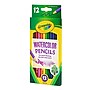 Crayola Watercolor Colored Pencils, Assorted Colors, 12/Box (68-4302)~#|#~44A60EE6-1965-41A7-9E76254CE661B694_sc7