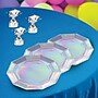Beistle Decagon Plates, Iridescent, 24 Plates/Pack, 3/Packs (53573)~#|#~44A62DE3-E6D9-4ECB-B5A206D10E42AC7F_sc7