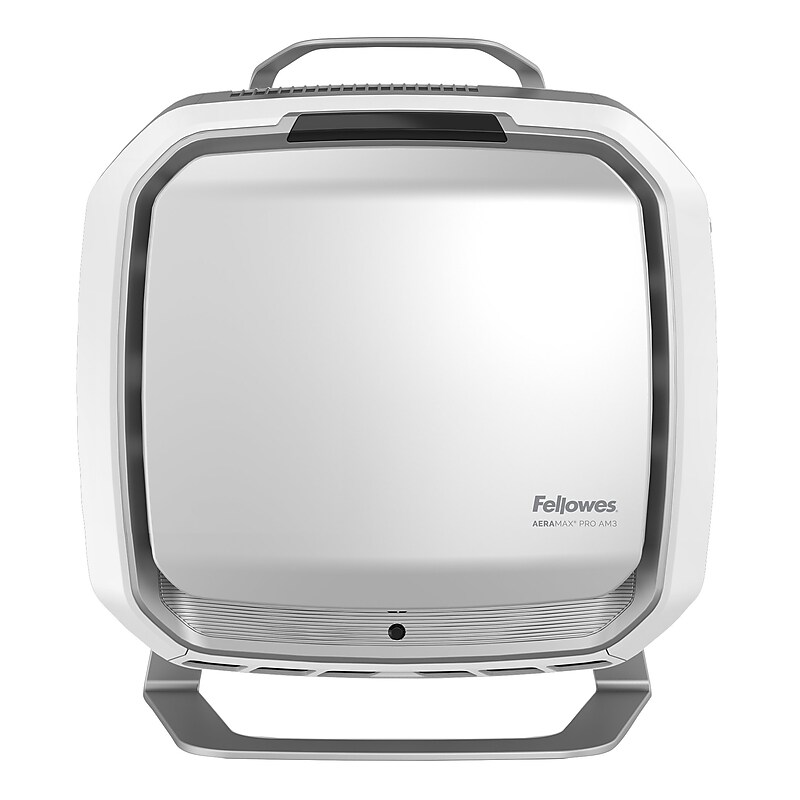 Fellowes AeraMax Pro AM3S H13 Energy Star True HEPA Console Air Purifier, Stainless Steel (9450001) image 1