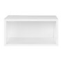 Niche Cubo 5.5" x 12" Cube Storage, White Wood Grain (PC1206WH)~#|#~44A8C057-156F-4F27-A0CDB603FE1615FC_sc7