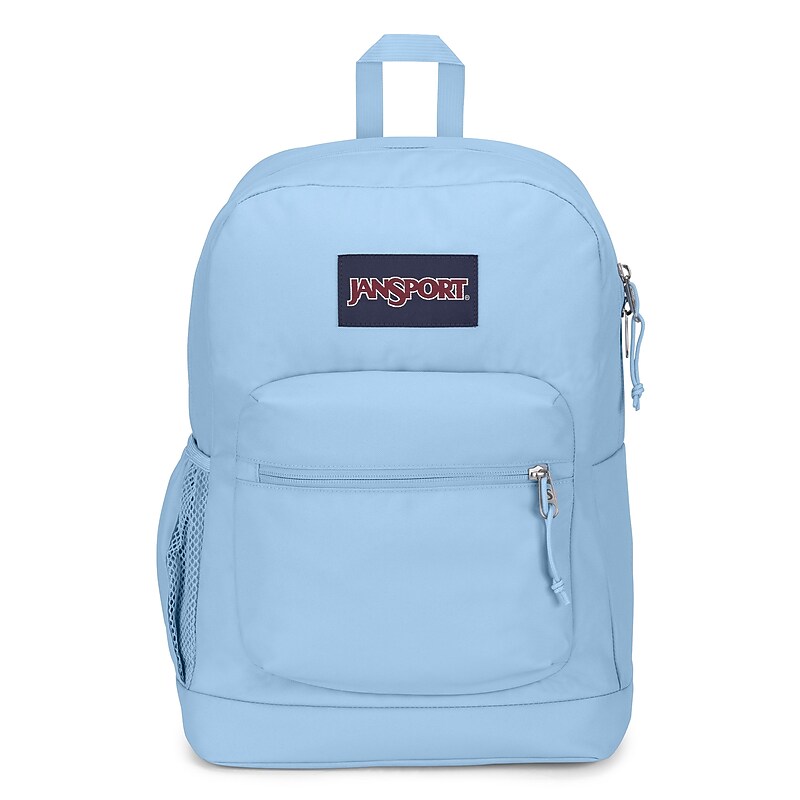 Jansport Cross Town Plus Laptop Backpack, Medium, Blue Dusk (JS0A7ZNZ7G7) image 1