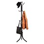Mind Reader Coat Tree, Black, Metal (COATRACK11-BLK)~#|#~44AA3957-CC42-4334-A94039A94388F2FF_sc7