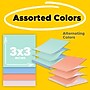 Post-it Pop-up Notes, 3" x 3", Beachside Café Collection, 90 Sheet/Pad, 12 Pads/Pack (R330UALT)~#|#~44AB8ECC-A031-42C3-868DE392E6883E93_sc7