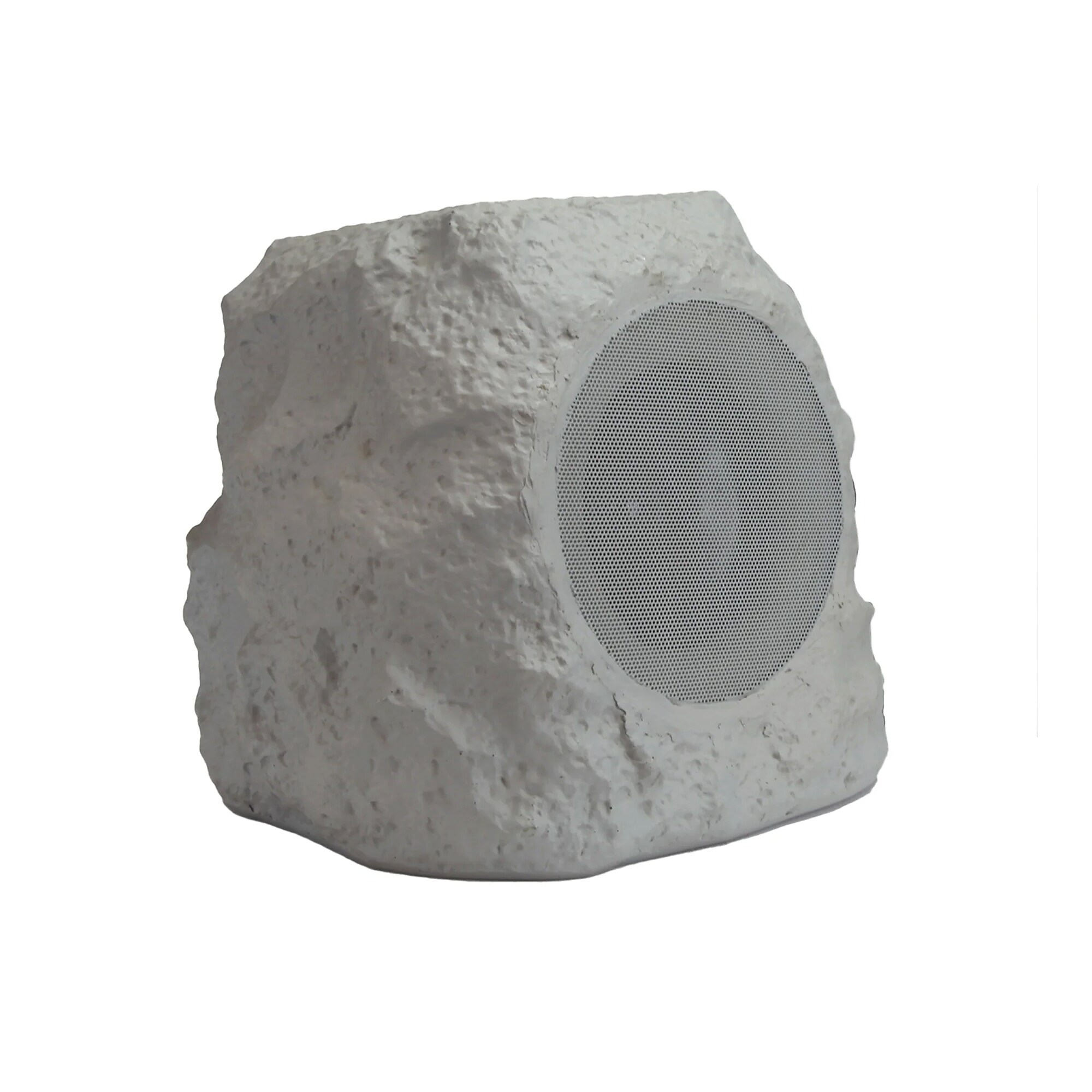 Emerson Bluetooth Outdoor Rock Speaker with Solar Charging, Waterproof, Light Gray (ERS-1002) Simolary simolary.com