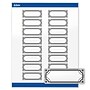 Avery Rectangle Multipurpose Labels, 1" x 2-5/8", White, 160/Pack (19479370597)~#|#~44AC4418-490A-4EBD-A85D7B0C4534C580_sc7