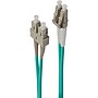 ALOGIC OM3 16.4 ft. LC Network to SC Network Networking Cable, Male to Male, Aqua (LCSC-05-OM3)~#|#~44AD1253-0AB5-4F7F-B3C0910D57863410_sc7