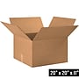 20" x 20" x 11" Shipping Boxes, 32 ECT, Brown, 15/Bundle (202011)~#|#~44AF90C3-91DB-4CAA-9E2FD9BD215D8B88_sc7