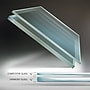 Ghent Harmony Magnetic Glass Whiteboard with Square Corners, 4'H x 5'W, White (HMYSM45WH)~#|#~44AFAA8A-F083-4118-8804EA6C45A098A3_sc7