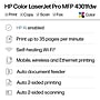 HP LaserJet Pro MFP 4301fdw Wireless Color All-In-One Printer, Scan, Copy, Fax, Best for Office, AI Enabled (4RA82F)~#|#~44AFEE5C-E31F-4EE7-BFF66487A5EF658F_sc7