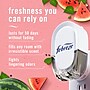 Febreze Plug In Oil Warmer Refill, Watermelon Scent, 0.87 oz., 2/Pack (11425)~#|#~44B1575E-FAA8-4E1B-98288F3C1F793AE9_sc7