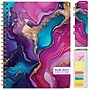 2026-2027 Excello Brands 8.5" x 11" Academic Weekly & Monthly Planner, Paperboard Cover, Pink Purple Marble (FSHN-AY26-8511-22)~#|#~44B16B97-0191-481F-80C1C4F39A040E36_sc7