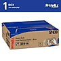 WypAll CriticalClean Foodservice Fabric Food Service Cloths, 23.5" x 12.5", Blue, 100 Cloths/Pack (51633)~#|#~44B1998F-0E33-4671-970D8EB271BEFBE1_sc7