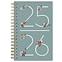 2025-2026 Blue Sky Greta 3.625" x 6.125" Academic Year Weekly & Monthly Planner, Plastic Cover, Multicolored (151129)~#|#~44B1D494-A79F-4A8D-9204BF1EAF2B7C99_sc7