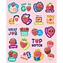 Teacher Created Resources Strawberry Smelly Stickers, Multicolored, 114/Pack, 6/Packs/Bundle (TCR9442-6)~#|#~44B1F4C7-C0AE-4E9F-9CF1ADBF651C5755_sc7