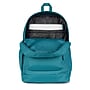 JanSport Cross Town Plus Laptop Backpack, Small, Emerald Pool (JS0A7ZNZDH2)~#|#~44B262F7-36B2-440E-88649EBE8E10153E_sc7