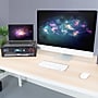Mount-It! Ventilated Monitor Stand, Up to 32" Monitor, Black (MI-7365)~#|#~44B3A74D-709B-48A9-81F516DCC68DD474_sc7