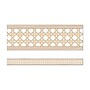 Carson Dellosa Education True to You Straight Bulletin Board Borders, 3" x 3', Woven Cane, 6/Bundle (CD-108525-6)~#|#~44B4DD50-DFF7-468B-BB3D5A8AB24AE0AD_sc7