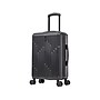 InUSA Drip 22.44" Hardside Carry-On Suitcase, 4-Wheeled Spinner, Black (IUDRI00S-BLK)~#|#~44B64937-E02F-4360-AFF4B194D677F4D8_sc7