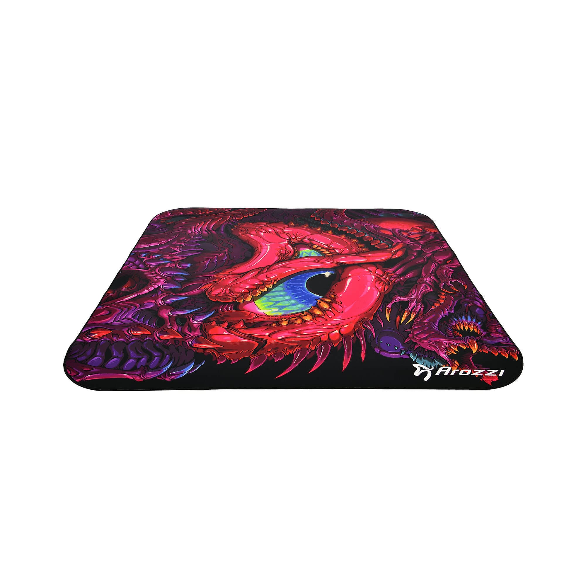 Arozzi ZONA Quattro Collection Carpet & Hard Floor Chair Mat, Crawling Chaos (AZ-ZONA-QTRO-CHAOS) Sansujyuku sansujyuku.com