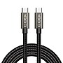 CODi Charge & Sync 3' USB-C to USB-C Power Cable, Male to Male, Black (A01101)~#|#~44B85851-C3C0-4B3A-A0A6A714C110435D_sc7