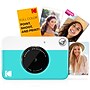 Kodak Printomatic Instant Print Camera Bundle Case & Zink Photo Paper, 20 Sheets, Blue, Blue~#|#~44B863C4-1345-4E73-A4029859BDD07EBF_sc7