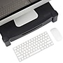 Mind Reader Monitor Stand Riser with Storage Drawer, Black (DRPLMONST-BLK)~#|#~44B8BC4A-6A77-4A72-A999AE6E29FEF97B_sc7