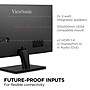 ViewSonic 27" 75 Hz LED Monitor, Black (VA2715-2K-MHD)~#|#~44B94A39-EF6F-43A1-82337E4F3B4645AF_sc7