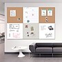 U Brands Cork Bulletin Board, Frameless, 2.5' x 2.5' (4887U00-01)~#|#~44BA1119-C741-4FDA-BBB9CADA1134771F_sc7
