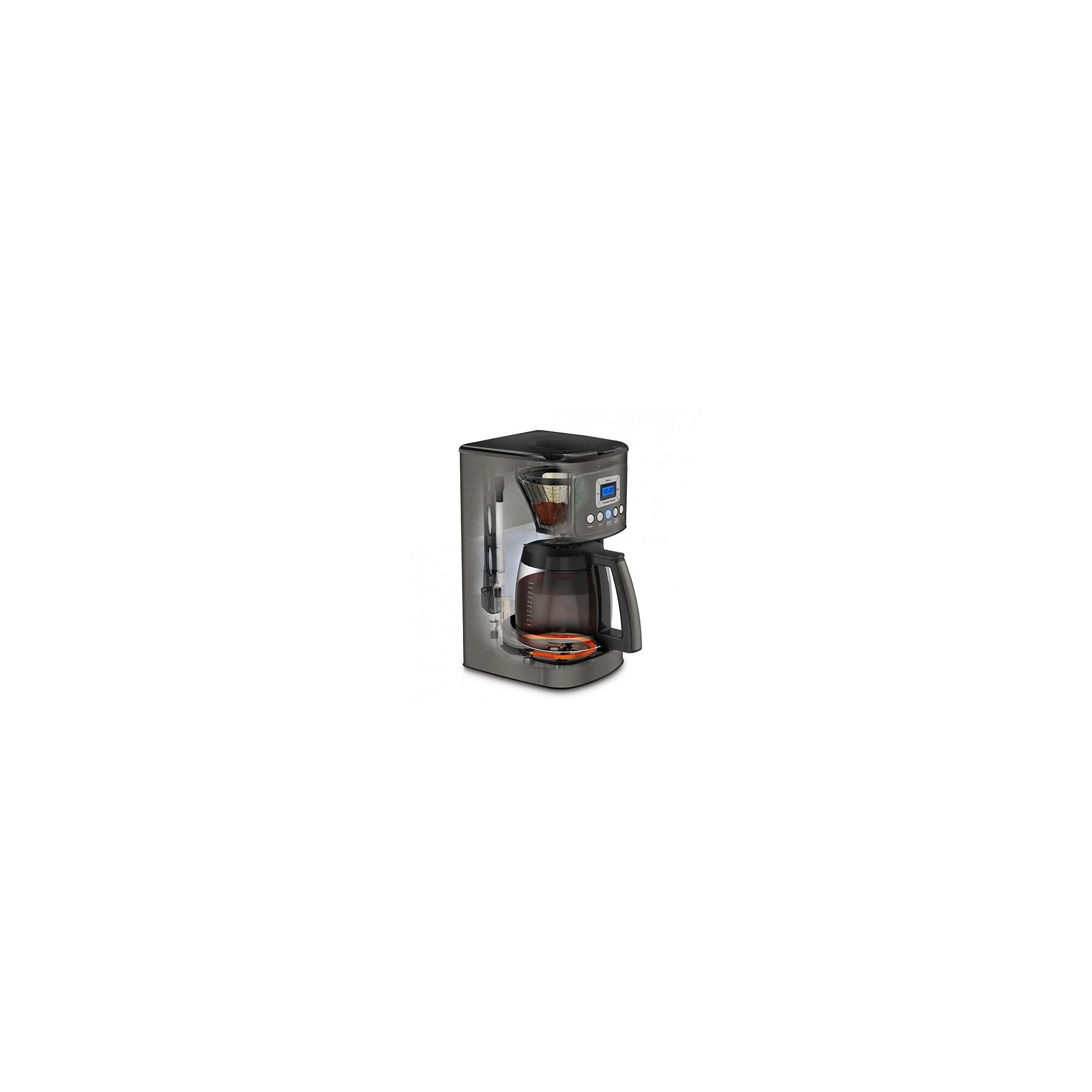 Cuisinart 14-Cups Automatic Coffee Maker, Black (DCC3200BKSNAS) Sansujyuku sansujyuku.com