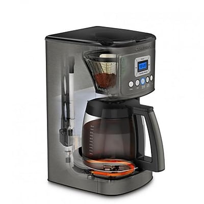 Cuisinart 14-Cups Automatic Coffee Maker, Black (DCC3200BKSNAS) Sansujyuku sansujyuku.com