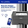 Brother RHL-L2405W Refurbished Wireless, Black & White, Print-Only, Laser Printer, Refresh Subscription Ready~#|#~44BDD4E1-D7D3-444F-8577C1F93E0288A8_sc7