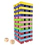 Hey! Play! Giant Wooden Blocks Tower Stacking Game (80-TT0075COL)~#|#~44BE3192-DC6C-44E1-B937A494A6C15E10_sc7