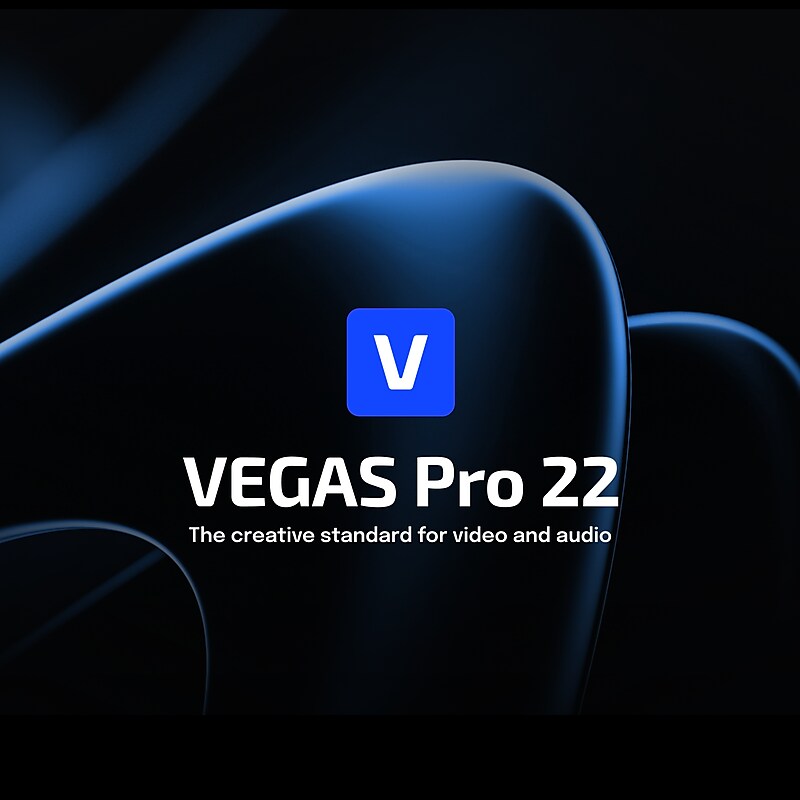 Magix VEGAS Pro 22 for 1 User, Windows 10 & 11, Download (639191551086) image 1