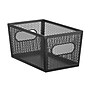 mDesign Steel Organizer, Matte Black (25988) ~#|#~44C04502-CDA8-482A-A3ADABB82828C199_sc7