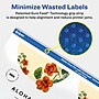 Avery Laser/Inkjet Rectangle Multipurpose Labels, 5" x 3-1/2", Clear, 400/Box (94256)~#|#~44C08956-5B95-49C6-99B7D15D17212E1A_sc7