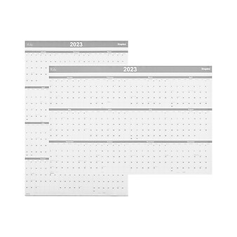 Wet & Dry Erase Calendars | Staples
