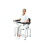 Viva Comfort Adjustable Bariatric Phlebotomy Blood Drawing Chair, 500 lbs. Capacity, Black (ADI997-01D-BLK-MK)~#|#~44C17B1E-C548-4294-ADE3807A12881851_sc7