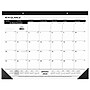 2026 AT-A-GLANCE 21.75" x 17" Monthly Desk Pad Calendar, White/Black (SK24-00-26)~#|#~44C1E7AD-2D07-4C17-8863DCE50AF6B607_sc7