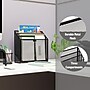 Mind Reader Metal Vertical Desktop Organizer Letter Tray, Black (LETDIV-BLK)~#|#~44C24479-FE63-4845-9AFBF42A577106A2_sc7