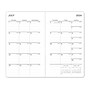 2024-2026 Blue Sky Jett 3.63" x 6.13" Academic Monthly Planner, Plastic Cover, Blue/Green (146859)~#|#~44C274BB-212E-44DF-B9E19863125C83C0_sc7