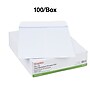 Staples Self Seal Catalog Envelopes, 10"L x 13"H, White, 100/Box (21571)~#|#~44C2A3B5-1636-40AF-929FD9A40D848E62_sc7