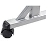 National Public Seating BPFT Flip-N-Store 72" x 24" Rectangular Activity Table, Charcoal Slate (BPFT-2472-20)~#|#~44C39D58-D8A2-4430-92E483A4F37494D9_sc7