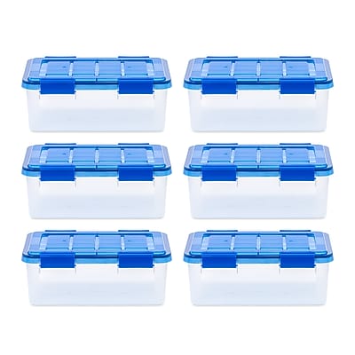 Iris 16 Quart Storage Bin - Thumbnail 2