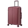 DUKAP Airley 25.79" Hardside Suitcase, 4-Wheeled Spinner, TSA Checkpoint Friendly, Wine (DKAIR00M-WIN)~#|#~44C42C84-F817-4DB3-AD0AE66DED053745_sc7